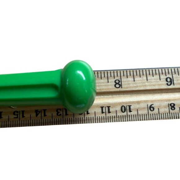 Vintage Oxford Hall Place/Oval Soup Spoon Fashion Wear-Lime Green Japan7 1/2 in - Picture 10 of 10